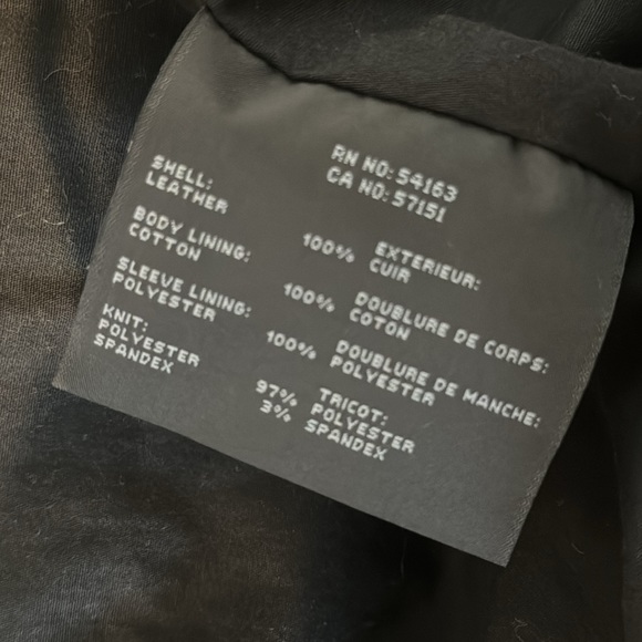 Mark New York leather jacket size XL - Picture 8 of 8